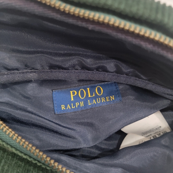 Polo by Ralph Lauren Green Corduroy Belt Bag - Picture 4 of 12